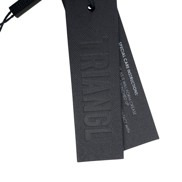 TRIANGL Neoprene bikini bottom in Blue/Black with white stitching Size X-Small - Picture 3 of 5